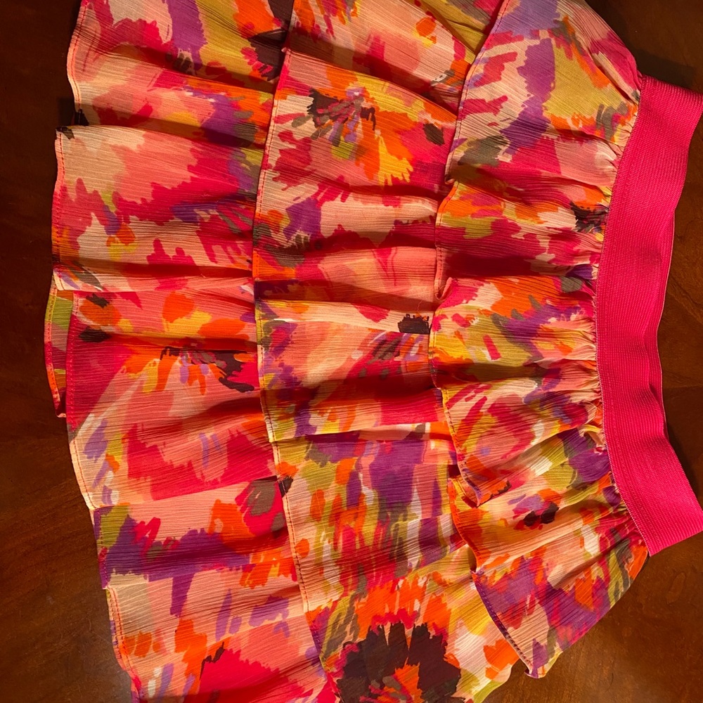 Youth Large (10) floral skirt! Gap